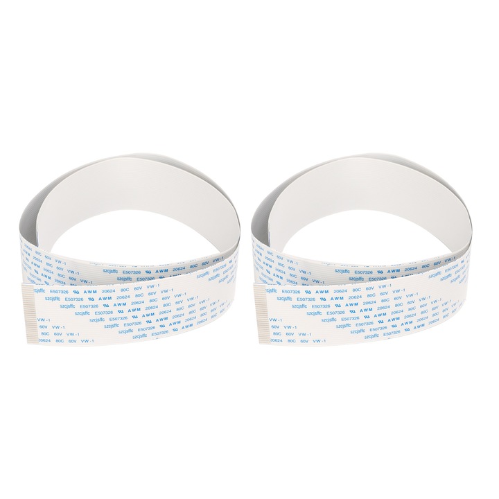 Lapos flexibil kábel, Enforose, 2 magos, Gyors átvitel