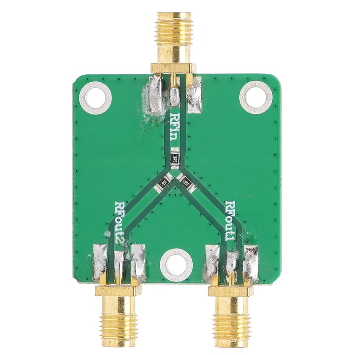 Modul RF Divizor de putere cu rezistenta in 2 cai Placa PCB Consumabile electrice industriale DC-5G Enforose