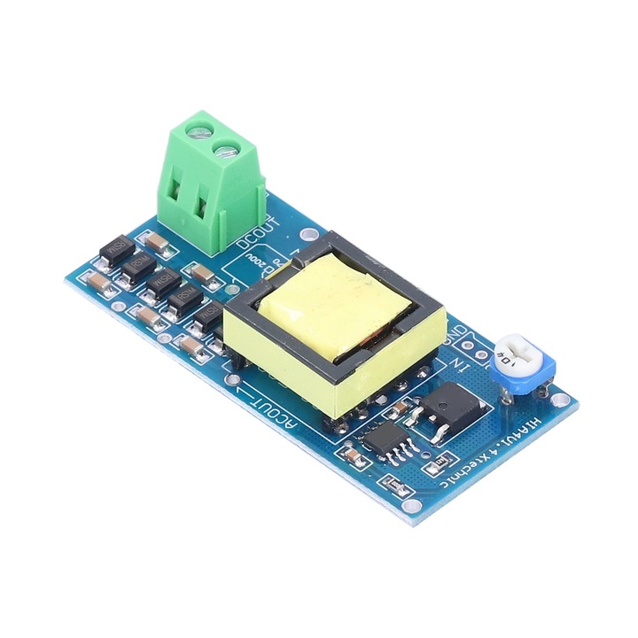 Convertor DC-DC Enforose, ajustabil 280-1200V, 5-12V, 2-20mA, PCB