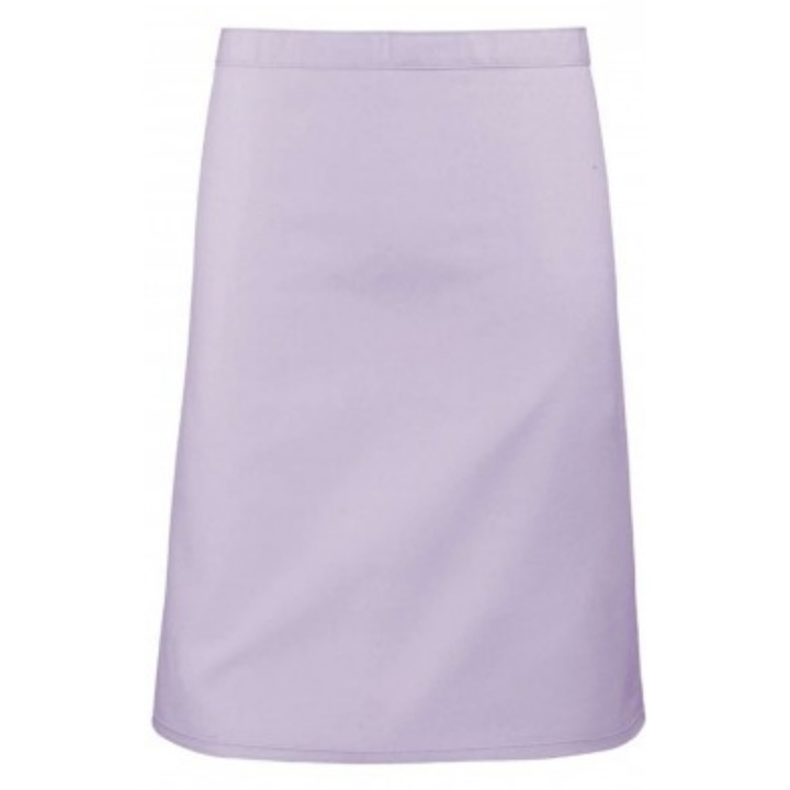 Sort talie scurt din tercot pentru bucatarie, gratar, reglabil, Mov Lila, unisex