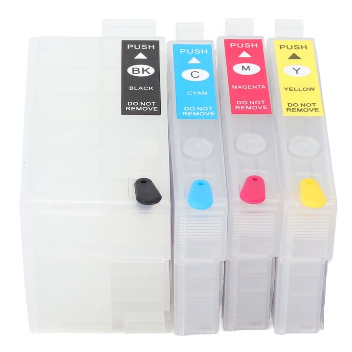 Set cartuse cerneala Jormftte 150 151, capacitate mare, imprimare clara, multicolor