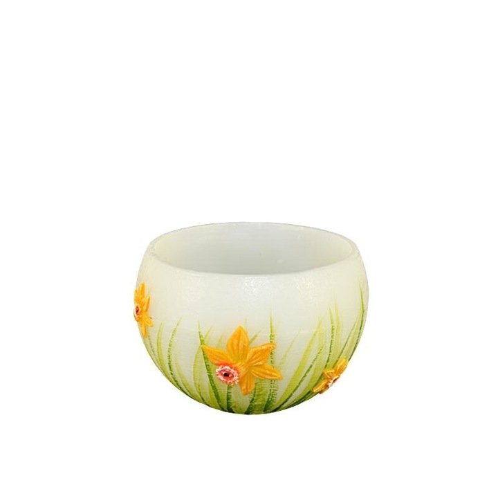 Veioza ADPAL Lampion fi-120 KULA ZONKIL alb/verde