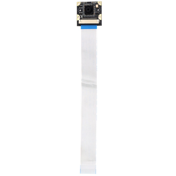 Camera mini 5MP Enforose, unghi larg 69,1°, 1/4 in, pentru Raspberry Pi
