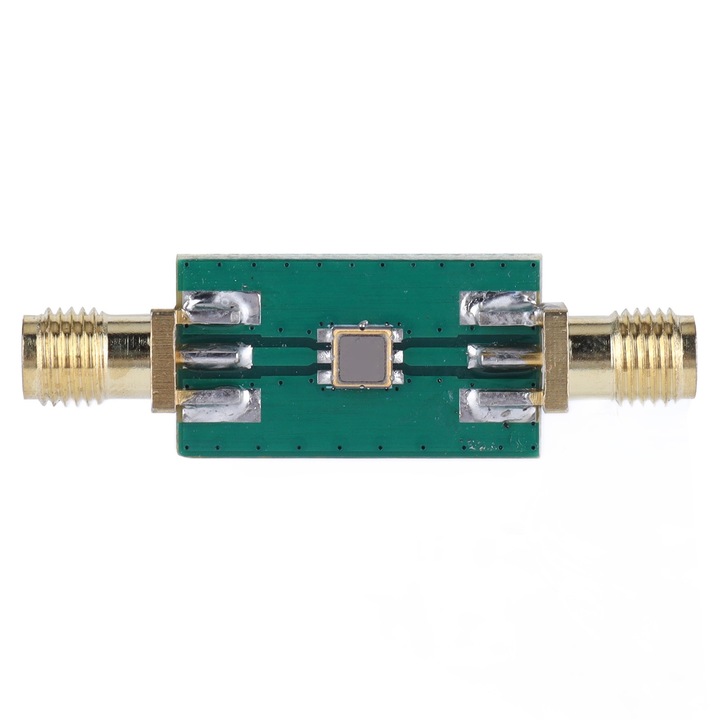RF sávszűrő modul, Enforose, 403MHz, PCB, 50Ω, zöld és arany