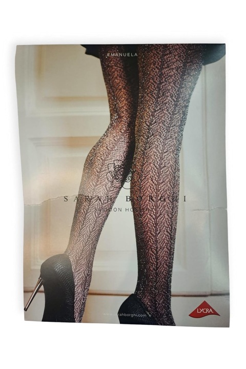 Dres perforat cu dungi verticale, Sarah Borghi Emanuela, Argintiu, S-M