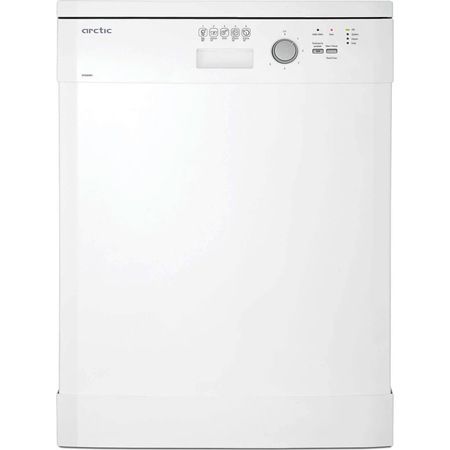 Masina de spalat vase Arctic DFSA60W1, 12 seturi, 5 programe, Clasa A+, 60 cm, Alb