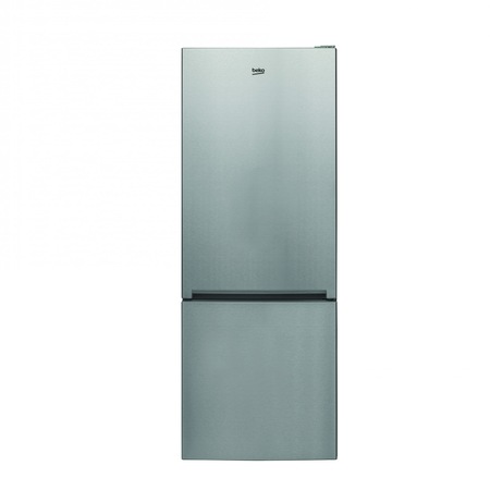 Combina frigorifica Beko RCNE520K20XP, 454 l, NeoFrost, H 192, Clasa A+, Metal/ Argintiu