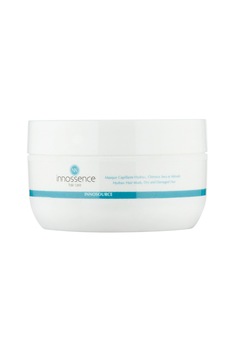 Innossence, Masca Hydra+ pentru par uscat si deterioarat cu acid hialuronic, unt de mango si ulei de samburi de struguri, Alb Innossence, Masca Hydra+ pentru par uscat si deterioarat cu acid hialuronic, unt de mango si ulei de samburi de struguri, Alb