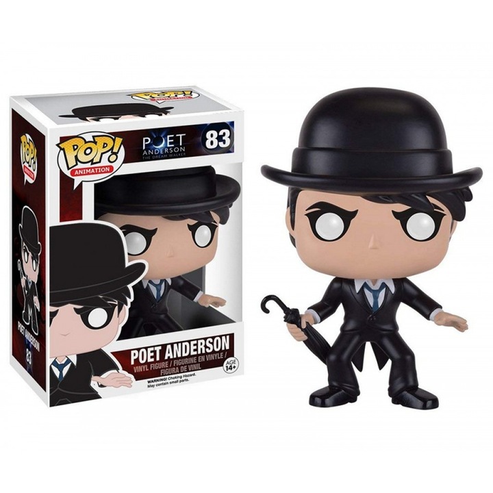 Figura Funko POP! Poet Anderson 83, 10cm