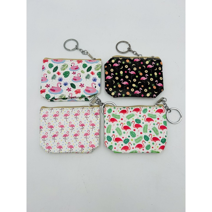 Brelocuri set 12 bucati, CERAMIC STUDIO-TOPGIFTS, portfelik FLAMING