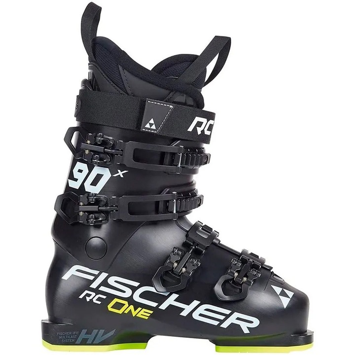 Clapari ski Fischer ONE X, marime mondo 29.5, 45, negru