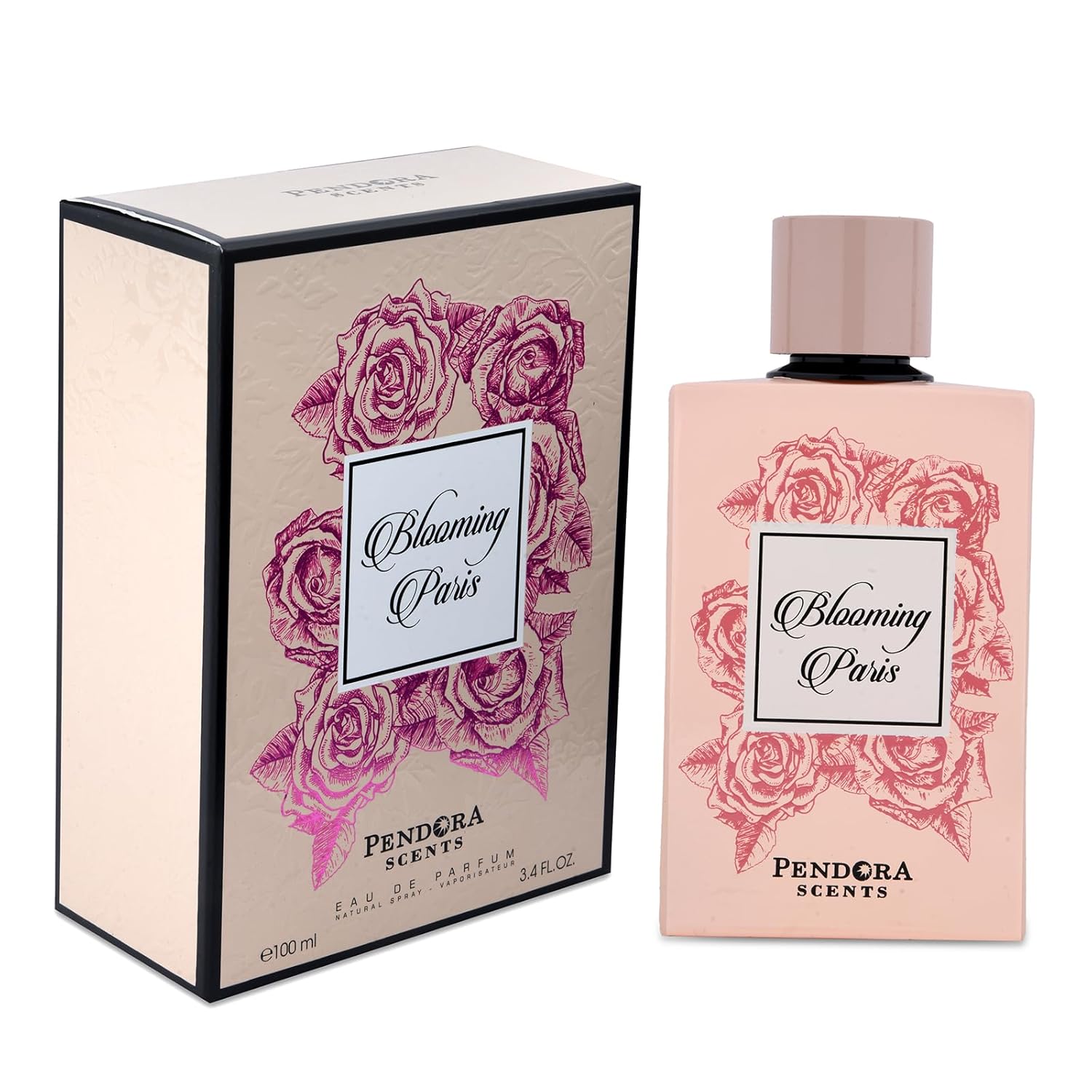 Apa de parfum Christian Dior Miss Dior Absolutely Blooming, Femei