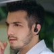Комплект безжични слушалки, Bluetooth 5.0, Допълнителен приемник, Съвместими с Android, Ios, Windows, Бутон за регулиране на силата на звука, Работно време 6 часа, Черен, Retoo