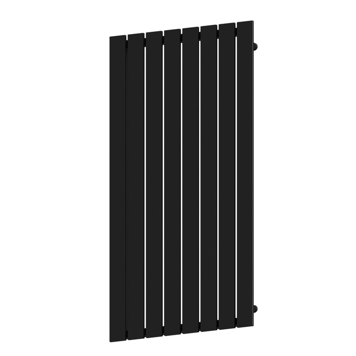 Radiator decorativ Pit vertical H1400 L630 negru