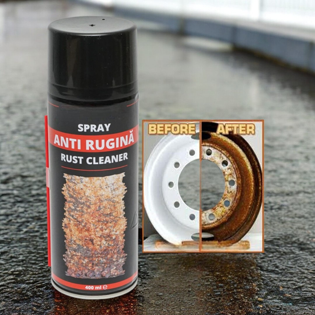 Spray antirugina cu rol degripant, utilizat pentru uz casnic ...