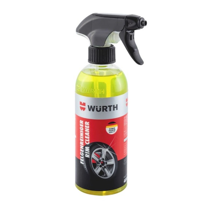 Autós megoldás WURTH felnik tisztításához 400ml