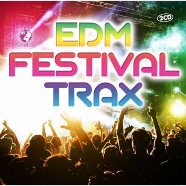 V/A - Edm Festival Trax (2CD)