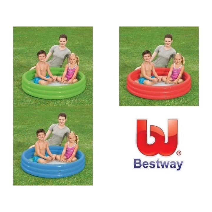 Bestway 51025 Medence - 122 x 25 cm, többféle