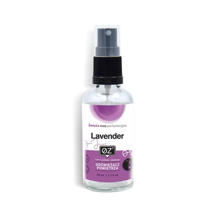 Odorizant de dulap Aromatica, lavanda, spray 100ml