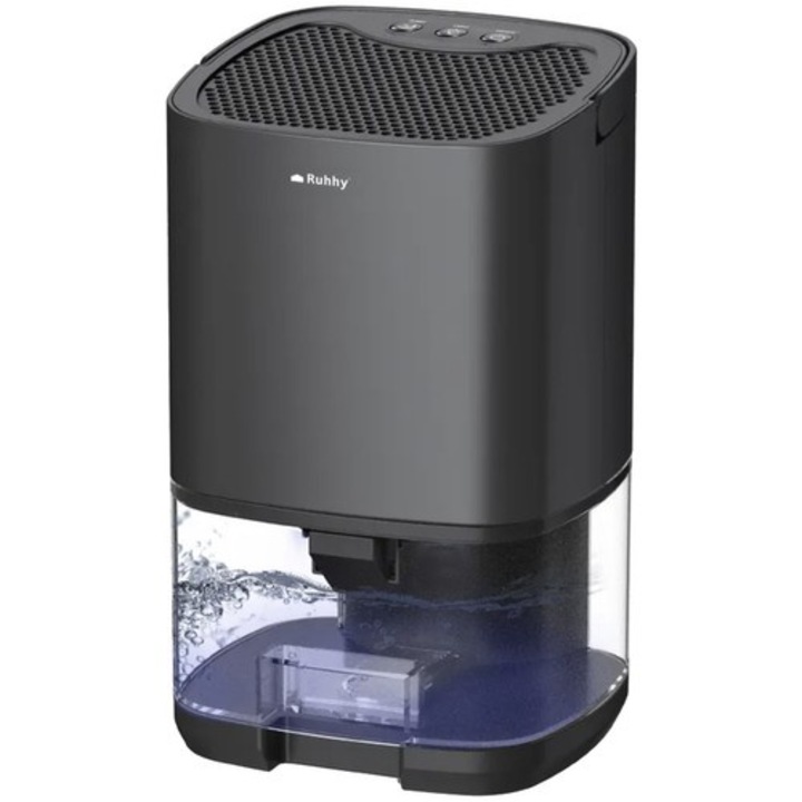 Ruhhy Páraelszívó - 25x15x13 cm - Fekete
