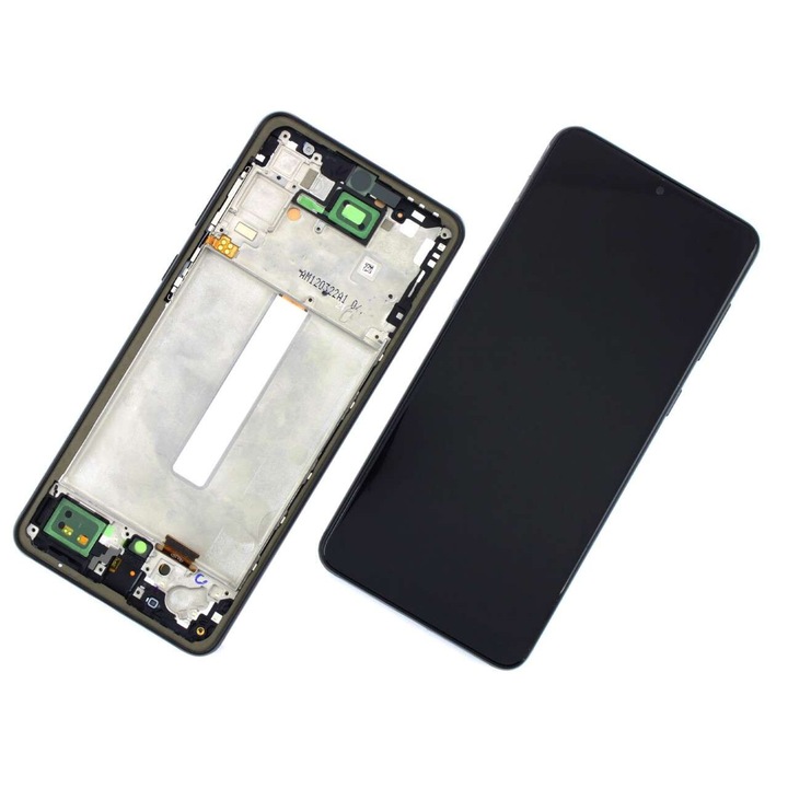 Дисплей, съвместим с Samsung Galaxy A33 A336 5G TFT с черна черна рамка