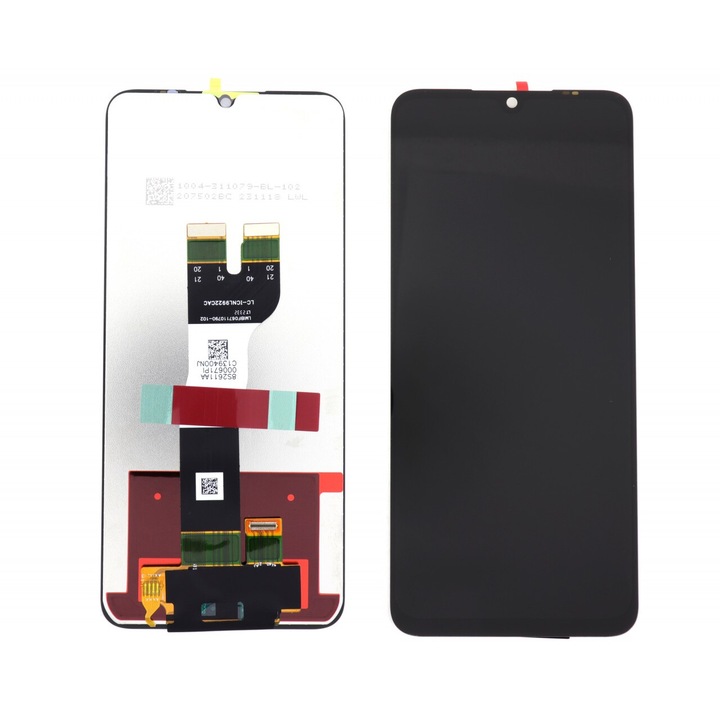 Display compatibil cu Samsung Galaxy A05s 2023 A057 OEM fara Rama Black Negru