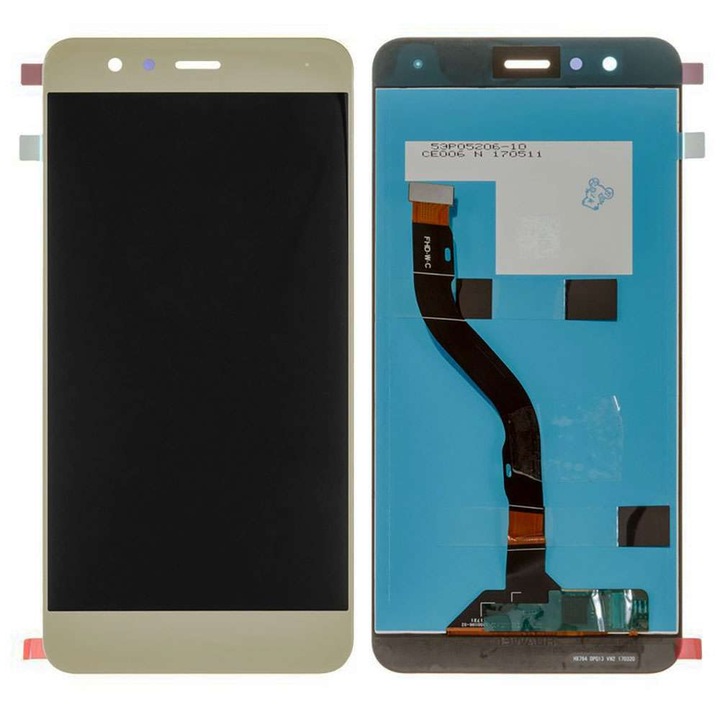 Huawei P10 Lite WAS LX1 златен дисплей