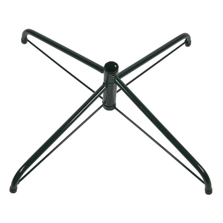 Suport pentru Brad de Craciun, AVA, metalic, verde inchis, pliabil, 60x60cm