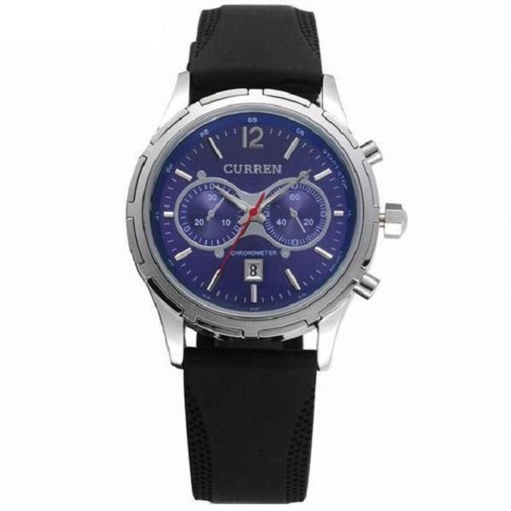 Ceas barbatesc Curren Daytona albastru