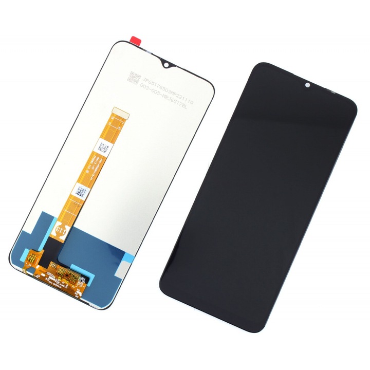 Дисплей, съвместим с Oppo A16 без рамка