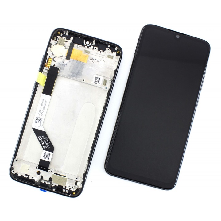 Дисплей, съвместим с Xiaomi Redmi Note 7 Pro с черна черна рамка