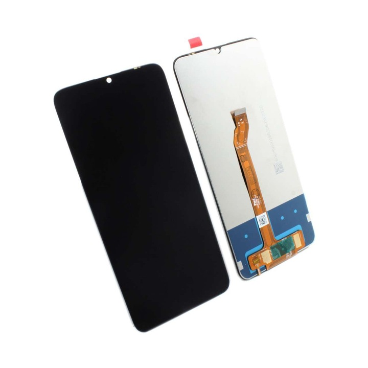 Дисплей съвместим с Honor X7 без рамка Black Black