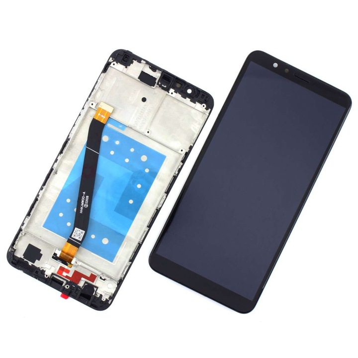Дисплей, съвместим с Honor 7X с черна черна рамка