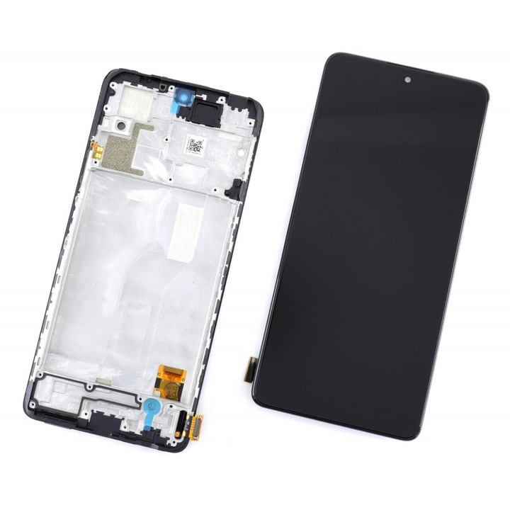 Display compatibil cu Xiaomi Redmi Note 10 Pro OLED cu Rama Black Negru