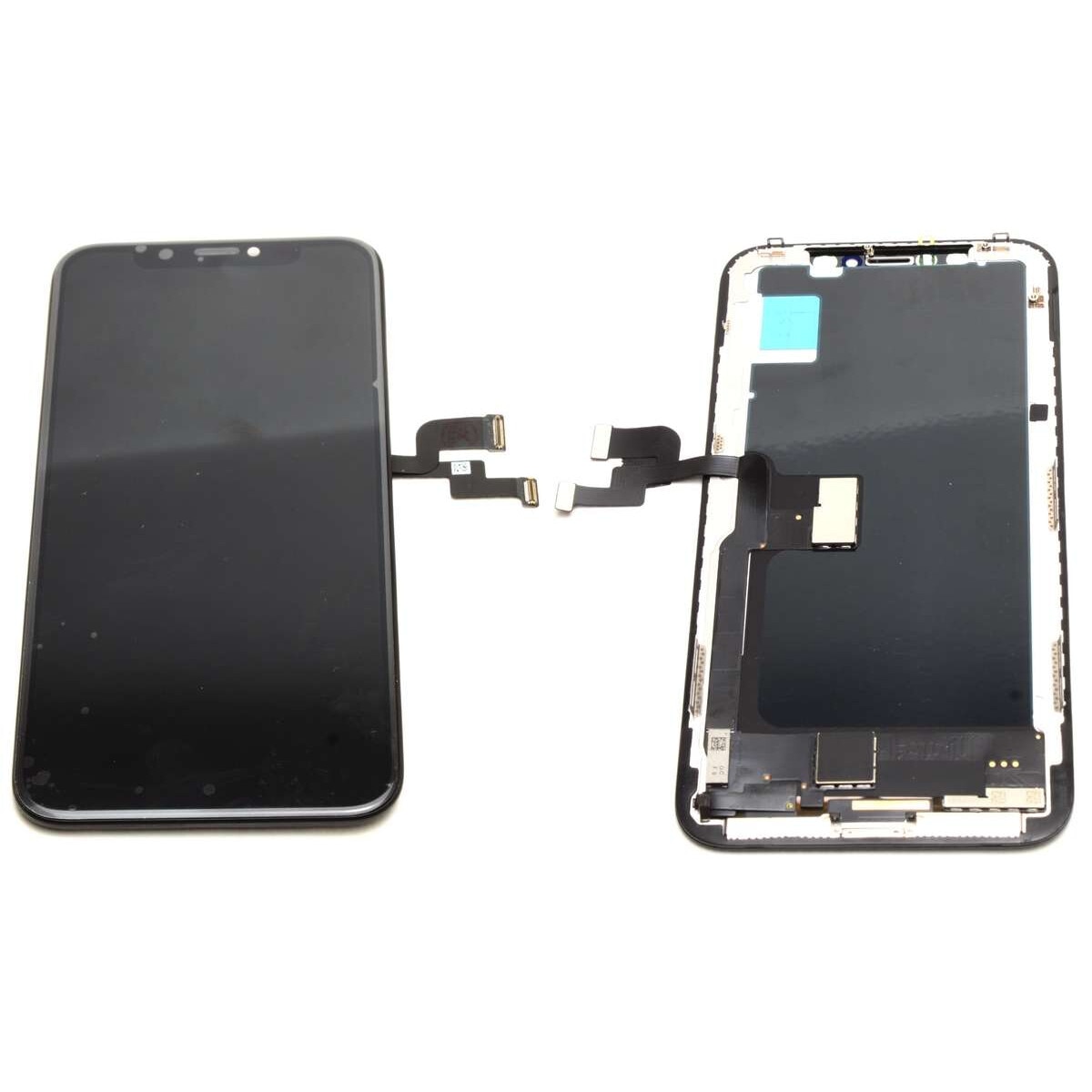 Display compatibil cu Apple iPhone X Negru Black LED TFT High Copy