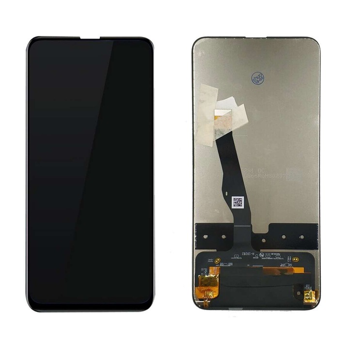 Черен дисплей на Honor 9X
