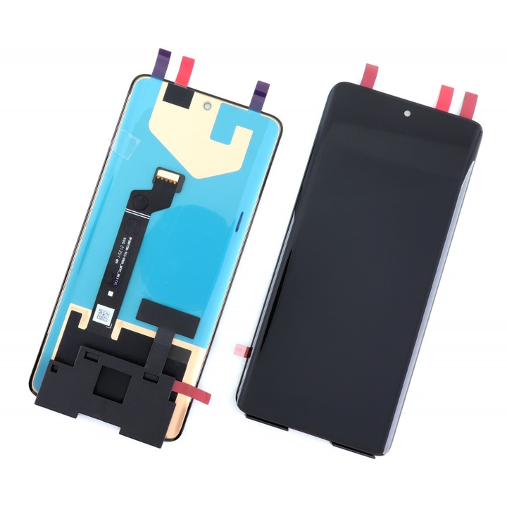 Дисплей, съвместим с Huawei Nova 9 OEM OLED Frameless Black