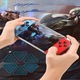 Преносима конзола Bedee X7, 4,3 инча, 8GB, червено и синьо, поддържа 8-битови, 16-битови, 32-битови, 64-битови аркадни игри