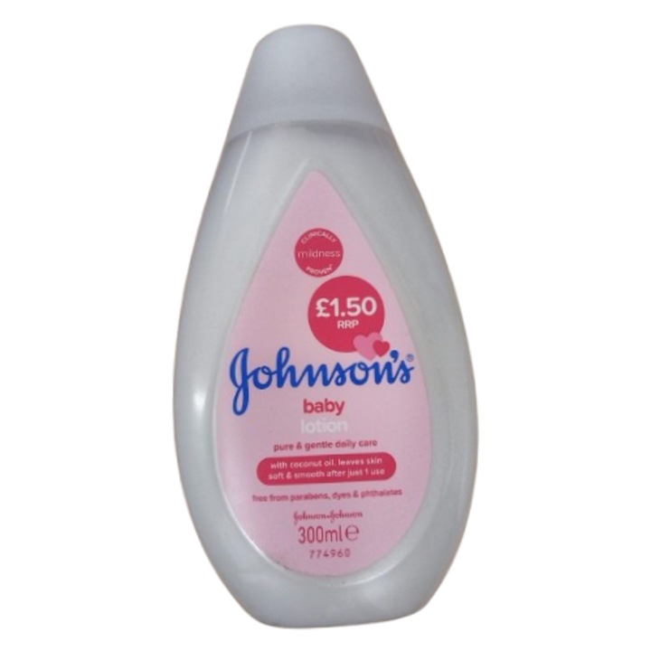 Лосион за тяло Johnson's Baby, 300 мл