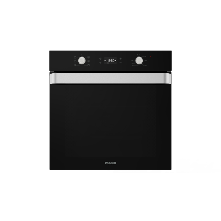 Cuptor incorporabil Sharp K-50M22BL2, Multifunctional, 65 l, Clasa A, Negru