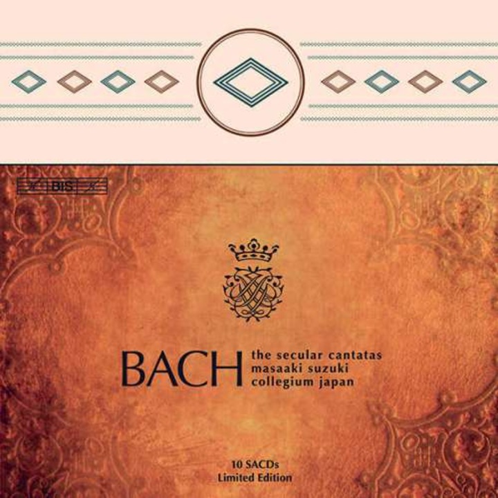 J.S. Bach - Complete Secular.. -Sacd- (10CD)