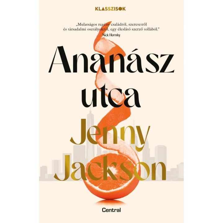 Jenny Jackson: Ananász utca