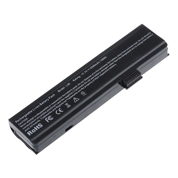 Baterie FujitsuSiemens 3S4000 C1S3 04, Siemens 3S4000 G1P3 04, Siemens 3S4400 G1L3 04, Siemens 3S4400 XXXX 04, Siemens Amilo 1820