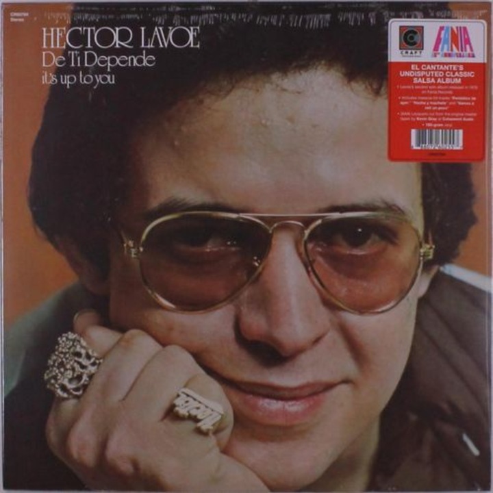 Hector Lavoe - De Ti Depende (LP)