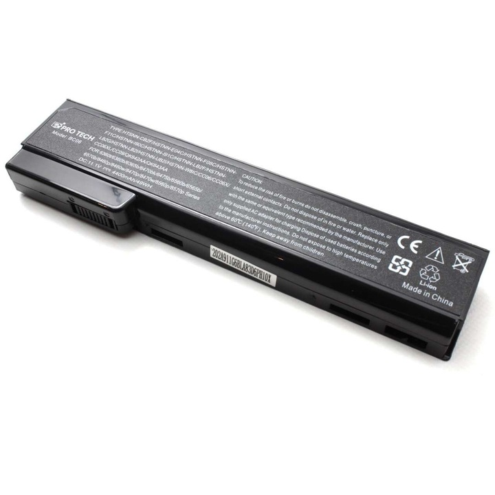 Baterie HP628369 541, 628670 001, CC06XL, HSTNN L90C, HSTNN UB2H, MT40 Mobile Thin Client, EliteBook 6360b, EliteBook 6460b, EliteBook 6465b