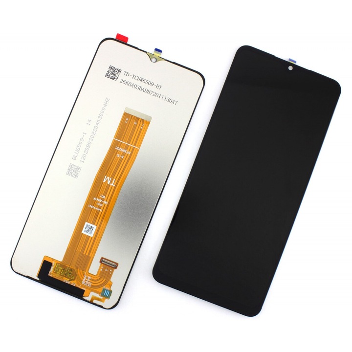 Display compatibil cu Samsung Galaxy A04s A047F fara Rama Black Negru