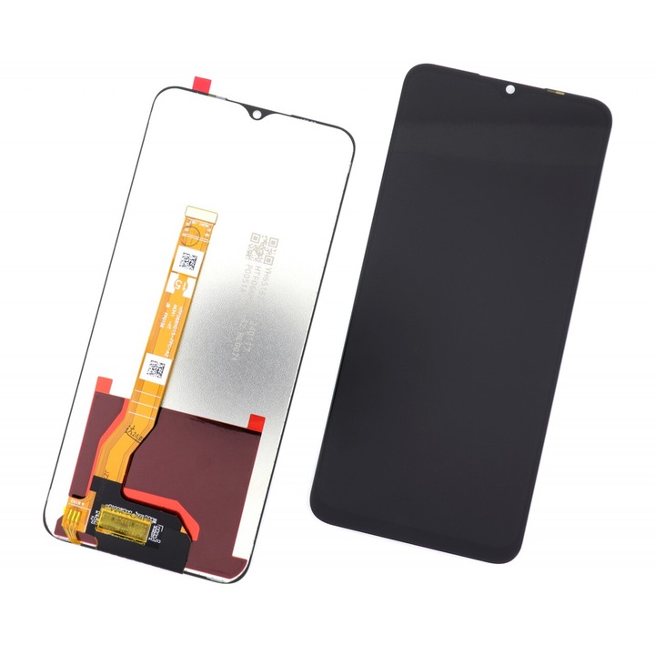 Display compatibil cu Oppo A78 5G fara Rama Black Negru