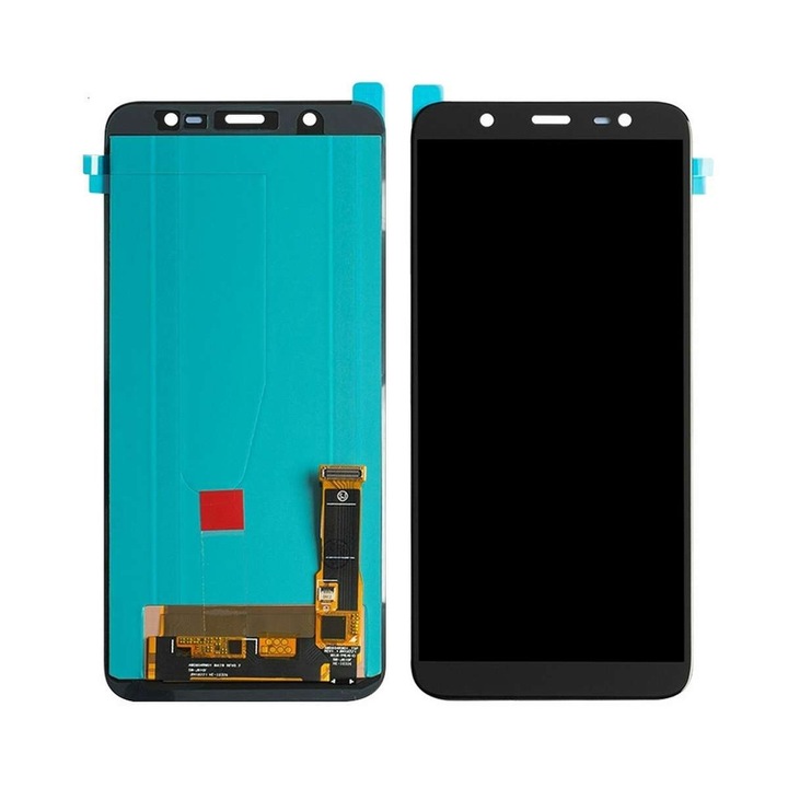 Дисплей, съвместим с Samsung Galaxy J8 2018 J810 Дисплей, съвместим с OLED AAA Черен Черен