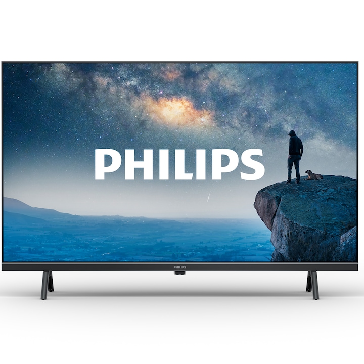 Телевизор Philips LED 32PFS6109, 32" (80 см), Smart TV, Full HD, Клас E (Модел 2024)