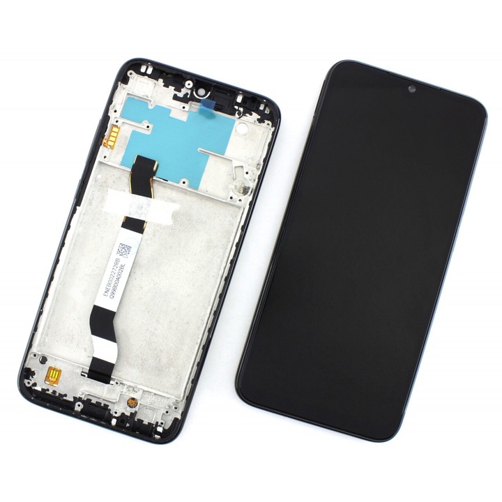 Дисплей, съвместим с Xiaomi Redmi Note 8 с черна рамка